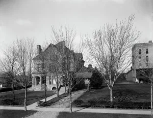 The Alma Sanitarium, Alma, Mich. c1902. Creator: Unknown
