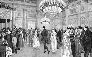 Romance Prints: Almack's in the Days of it's Fashion