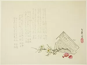 Booklet Gallery: Almanac, Japan, 1883. Creator: Matsui Toka
