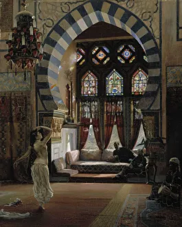 Almee. Artist: Berndtson, Gunnar Fredrik (1854-1895)