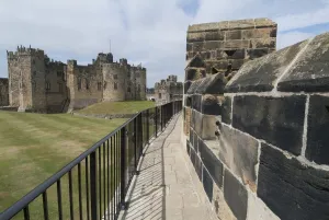 Alnwick Castle Gallery: Alnwick Castle, 2009. Creator: Ethel Davies