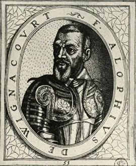 Comte Prints: Alof de Wignacourt, early 17th century, (1908). Creator: Unknown