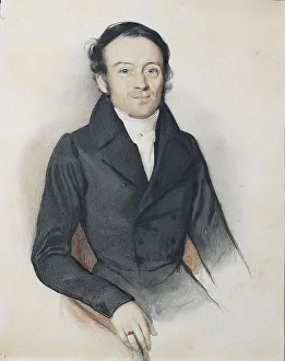 Alois Zaillner, 1836. Creator: Georg Decker