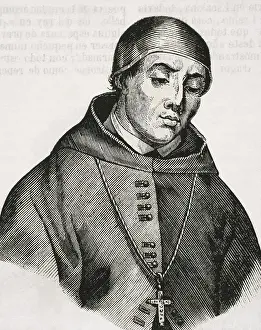 Sadness Prints: Alonso Fernandez de Madrigal, known as Alonso Tostado