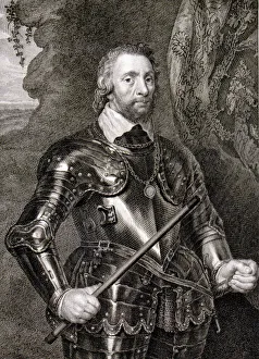 Calcografía Nacional Prints: Alonso Perez de Guzman, called Guzman el Bueno (1256-1309), Spanish military
