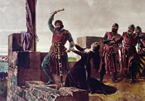 Alonso Perez de Guzman El Bueno (1256 - 1309), Duke of Medina Sidonia and Castilian Alonso Perez de Guzman El Bueno (1256 - 1309), Duke of Medina Sidonia and Castilian