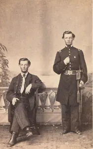 Alonzo H. Sterrett, Late Adjutant, Fortieth U. S. Infantry, July 27, 1865