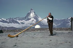 The Alpenhorn at Gonergat