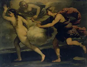 Controversy Prints: Alpheus and Arethusa, 1684. Creator: Luca Giordano