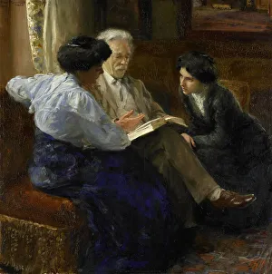 Tutor Prints: Alphons Marie Antoine Joseph Grandmont (1837-1909)