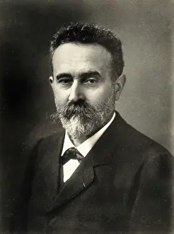 Police Officer Prints: Alphonse Bertillon. Creator: Unknown