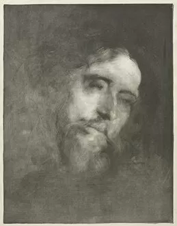 Eugène Carrière Gallery: Alphonse Daudet, 1893. Creator: Eugene Carriere (French, 1849-1906)