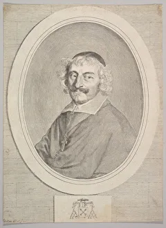 Mellan Claude Prints: Alphonse III Delbene, Bishop of Orleans. Creator: Claude Mellan