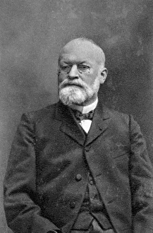 Malaria Prints: Alphonse Laveran, French physician, 1917