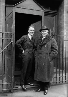 Bass Prints: Alphonse & Leon Rothier, between c1915 and c1920. Creator: Bain News Service