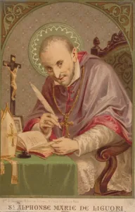 Bartolomeo Prints: Alphonsus Maria de Liguori (1696-1787), c. 1910s