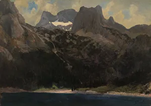 Alpine Lake, 1872. Creator: Fanny Churberg