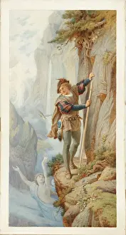 Dangerous Prints: Alpine scene, Schiller's 'Berglied'
