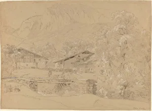 Alpine Prints: An Alpine Village in Summertime. Creator: Jean-Antoine Linck