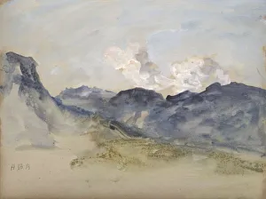 Hercules Brabazon Prints: In the Alps. Creator: Hercules Brabazon (British, 1821-1906)