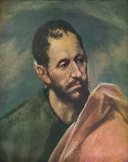 Als Apostel Jacobus Minor, (Saint James the Younger), c1600, (1938). Artist: El Greco