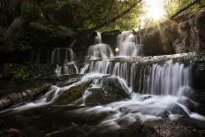 Running Water Gallery: Alsea Falls. Creator: Joshua Johnston