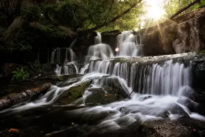 Oregon United States Of America Prints: Alsea Falls. Creator: Joshua Johnston