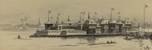 Fritz Stoltenberg Prints: Alsterlust, 1893. Creator: Fritz Stoltenberg