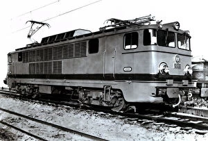 Images Dated 19th September 2012: Alstrhom electric locomotive bi-current 1500 / 3000 volts, 1950