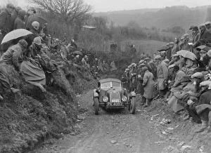 Alta Prints: Alta prototype of G Taylor competing in the MCC Lands End Trial