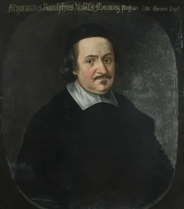 Anselmus Van Hulle Prints: Altanasio Ridolfi, c17th century. Creator: Anon