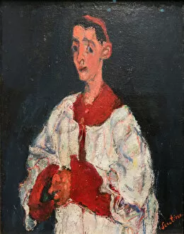 Belarus Gallery: Altar Boy (Enfant de ch?ur), ca 1928