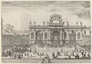 Royal Palace Gallery: Altar for Corpus Christi Day, probably 1648. Creator: Stefano della Bella