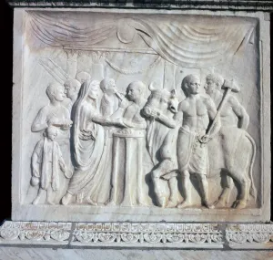 Sledgehammer Prints: An altar dedicated to the Roman Imperial cult, 1st century