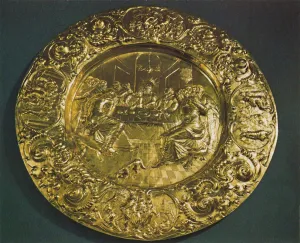 Hmso Gallery: Altar Dish, 1664, 1953. Artist: Henry Greenway