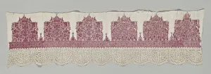 Altar Frontal, 1600s-1700s. Creator: Unknown