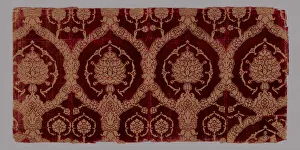 Material Collection: Altar Frontal, Florence, 1450 / 1500. Creator: Unknown