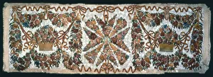 Liturgical Prints: Altar Frontal, France, 1700 / 25. Creator: Unknown