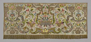 Liturgy Gallery: Altar Frontal, France, 18th century. Creator: Unknown
