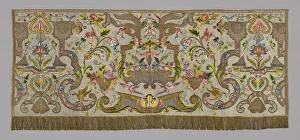 Liturgy Gallery: Altar Frontal, France, 18th century. Creator: Unknown