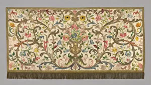 Tendril Gallery: Altar Frontal, Italy, 19th century. Creator: Unknown