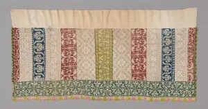 Linen Plain Weave Prints: Altar Frontal, Italy, Late 16th century. Creator: Unknown