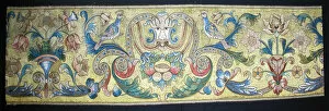 Altar Frontal, Italy, Late 17th century. Creator: Unknown