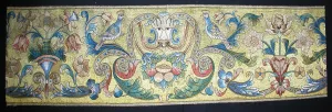 Plain Weave Prints: Altar Frontal, Italy, Late 17th century. Creator: Unknown