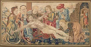 Altar Frontal with the Lamentation, c. 1474. Creator: Cosimo Tura (Italian, c. 1430-1495)