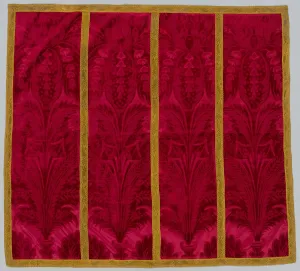 Altar Hanging, 1600s. Creator: Unknown