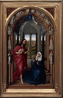 Weyden Prints: The Altar of Our Lady (Miraflores Altar)