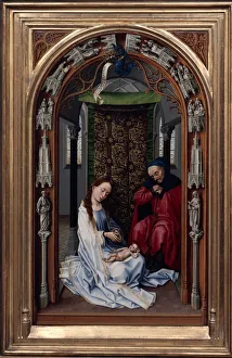 Weyden Prints: The Altar of Our Lady (Miraflores Altar)