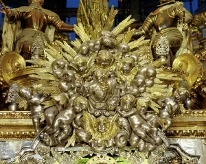 Juan Prints: Altar of the Main Chapel, Cathedral of Santiago