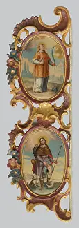 Martyrs Prints: Altar of Martyr Saints Stephen and Roch, 1750-1800. Creator: Unknown